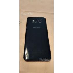 Samsung S8 64gb Midnight Black (Italia)   cover