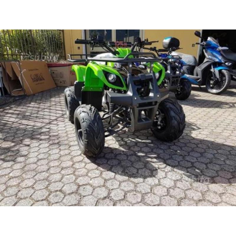 Quad, atv apollo fourtrax 125cc 4t - 2018