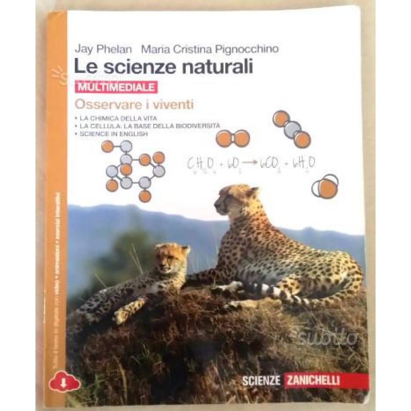 Libro Le Scienze Naturali ISBN 978.88.08.43675.7