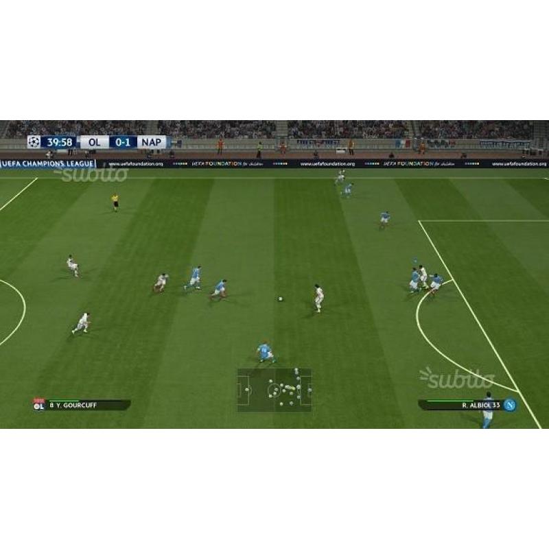 Pro Evolution Soccer 2016 per Pc Windows