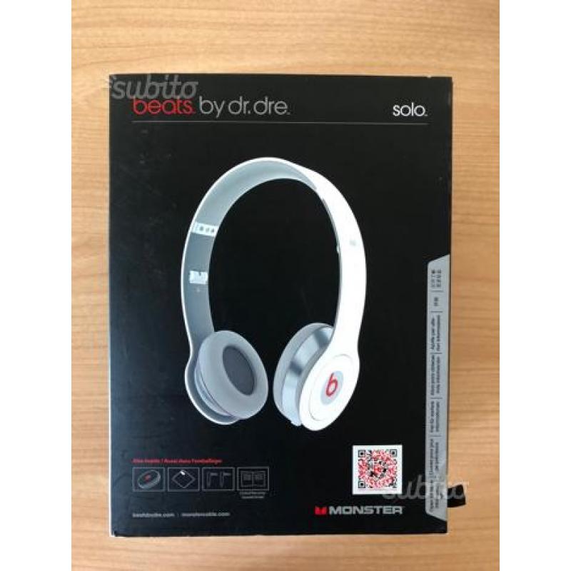 Monster Beats by Dr. Dre SOLO (bianco)