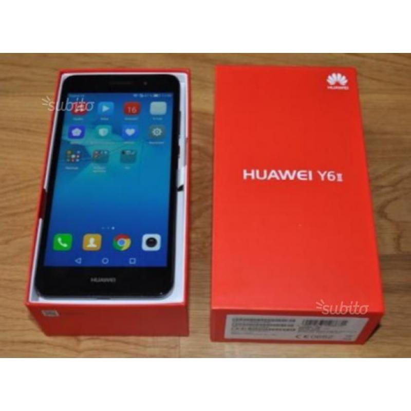 Huawei Y6 II originale dual sim 4G 5.5 pollici