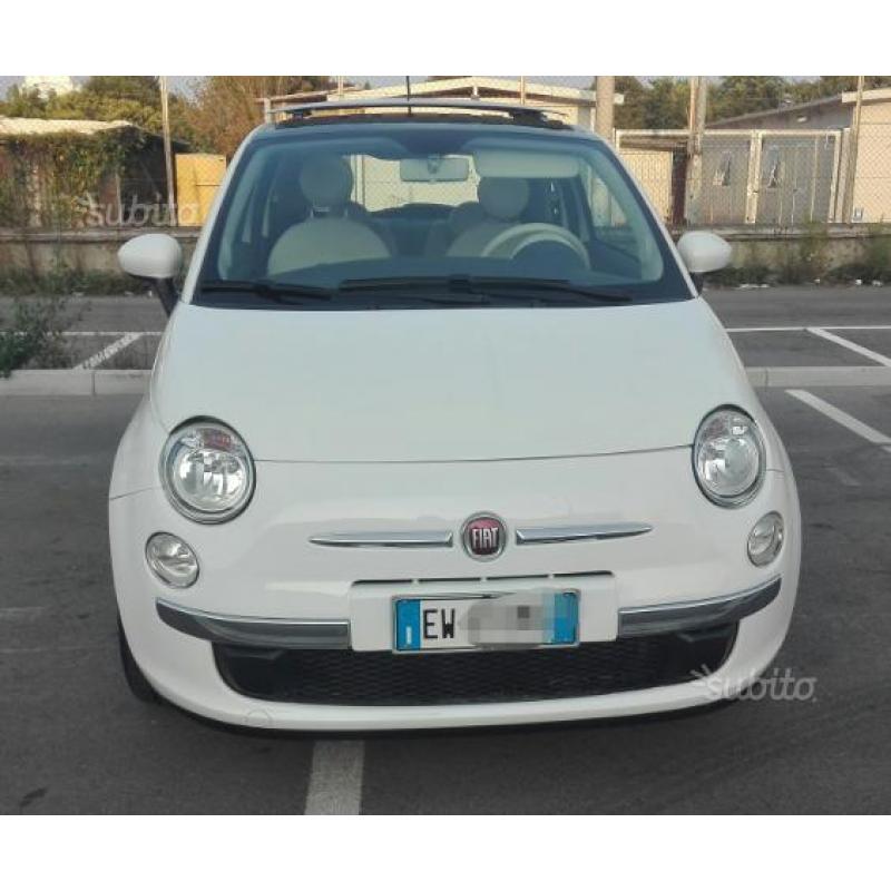 Fiat 500 1.2 benz Tetto Apribile-2014