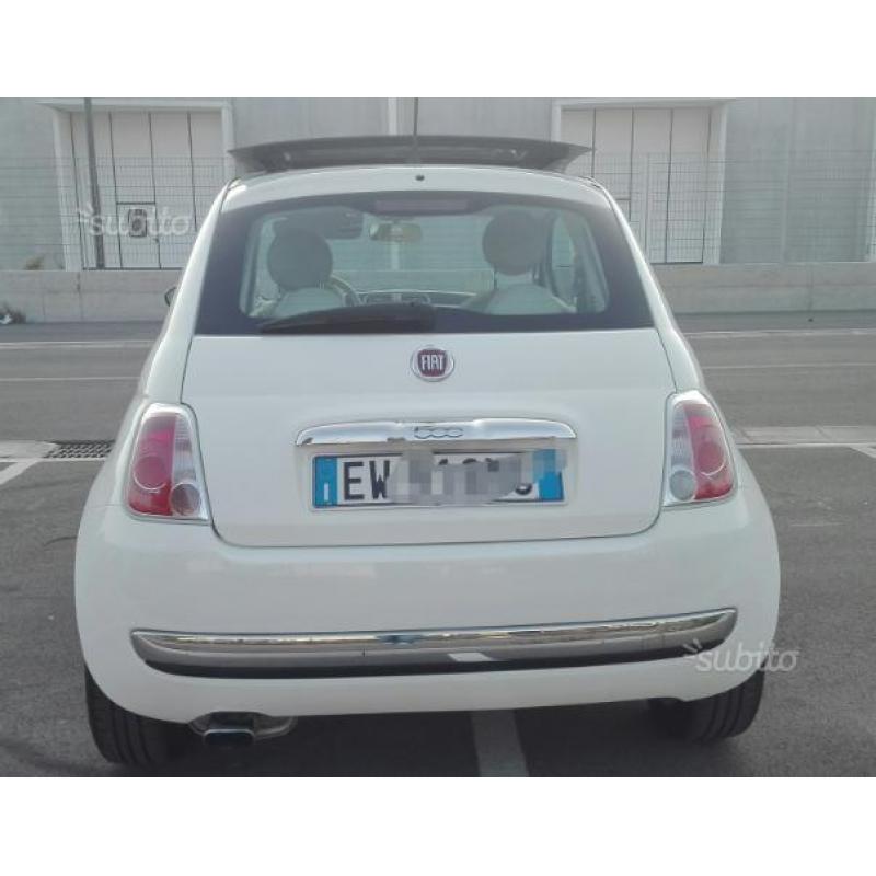 Fiat 500 1.2 benz Tetto Apribile-2014
