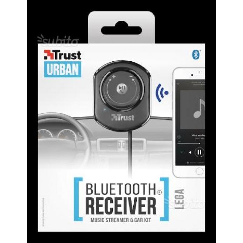 Trust Kit auto 2 in 1 Bluetooth ricevitore di musi