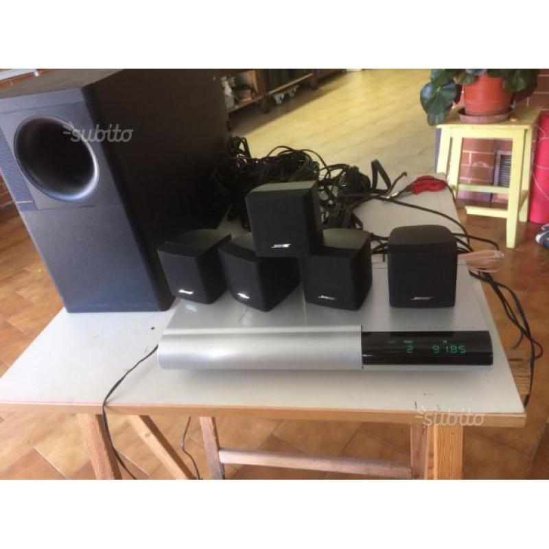 Kit home theater speaker system bose