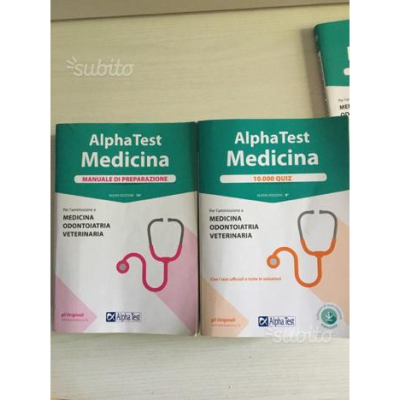 Alphatest medicina e odontoiatria