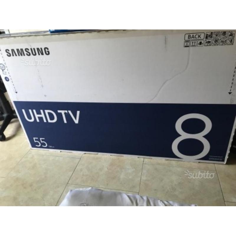 Samsung 55 4K UHDTV NU8000T NUOVO